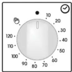 CANDY FPE6296WXL - USO DEL CONTAMINUTI 3.2 USO DEL TEMPORIZZATORE - 2
