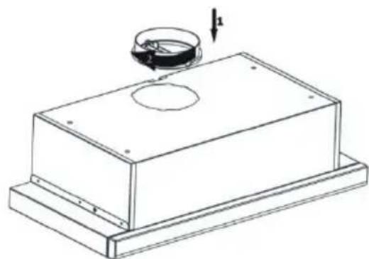 CANDY CBT63241W - Taladro de los orificios de enganche - 3