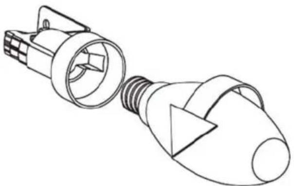 CANDY CBT63241W - Replacement of Spark Plug Lamp - 1