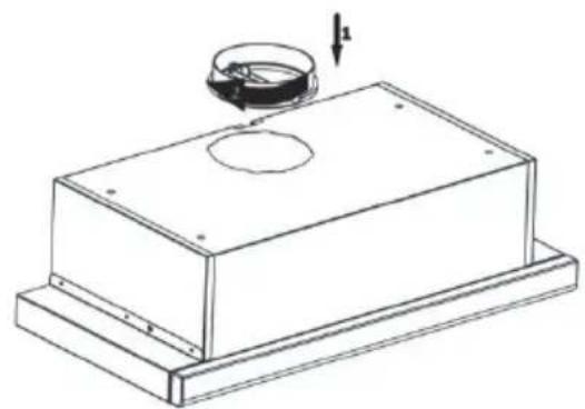 CANDY CBT63241W - MONTAZ VYROBKA - 3