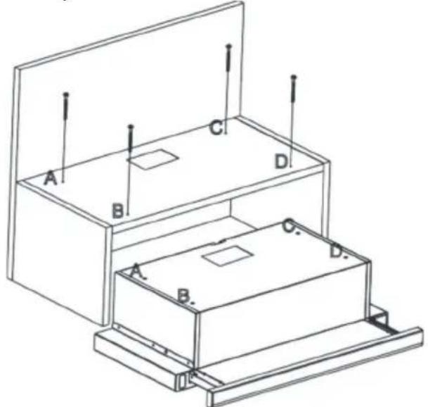 CANDY CBT63241W - MONTAZ VYROBKA - 2
