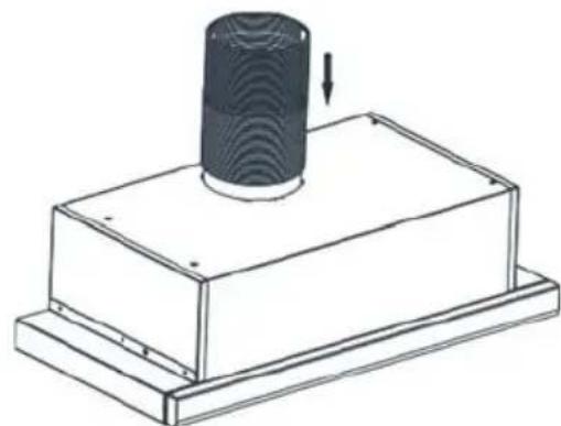 CANDY CBT63241W - Taladro de los orificios de enganche - 4
