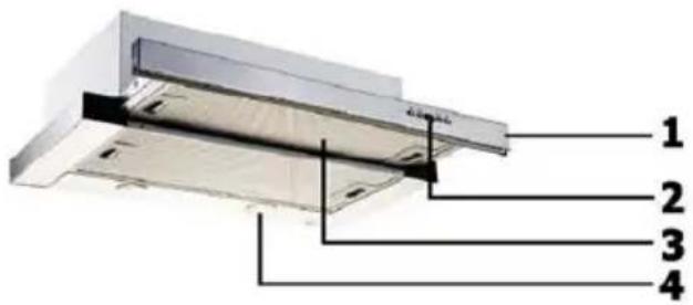CANDY CBT63241W - PREHL'AD ZARIADENIA - 2