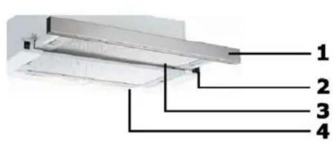 CANDY CBT63241W - OVERVIEW OF APPLIANCE - 1