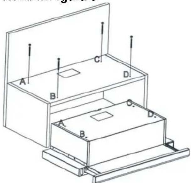 CANDY CBT63241W - Taladro de los orificios de enganche - 2