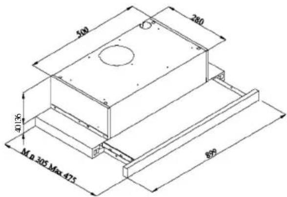 CANDY CBT62401LN - ESQUEMA TECNICO - 1
