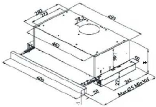 CANDY CBT62401LN - ESQUEMA TECNICO - 2