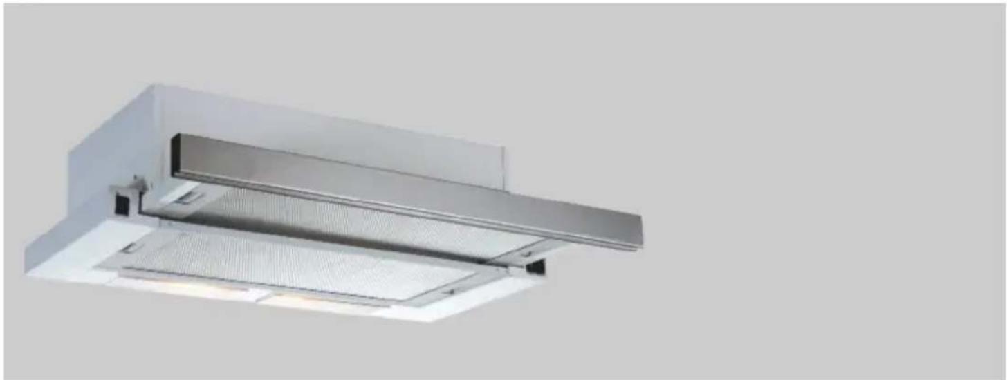 CANDY CBT62401LN - OKAP KUCHENNY INSTRUJKCJA OBSŁUGI - 1