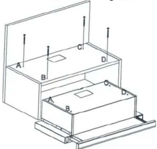 CANDY CBT62401LN - Drilling the Hanger Holes - 2