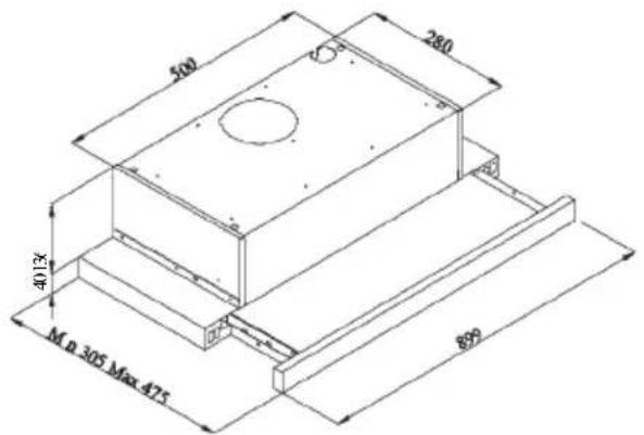 CANDY CBT63241N - EXAUSTOR MANUAL DE INSTRUÇÕES - 2