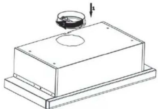 CANDY CBT63241N - Perçage des trous de suspension - 3