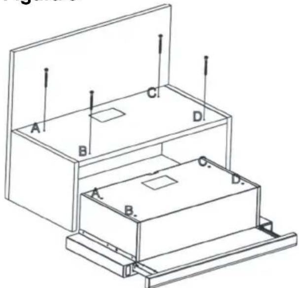 CANDY CBT63241N - Fori da praticare per il supporto - 2