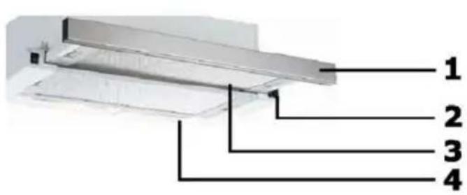 CANDY CBT63241N - OVERVIEW OF APPLIANCE - 1