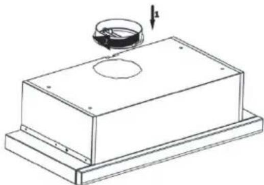 CANDY CBT63241N - Fori da praticare per il supporto - 3
