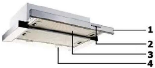 CANDY CBT63241N - OVERVIEW OF APPLIANCE - 2