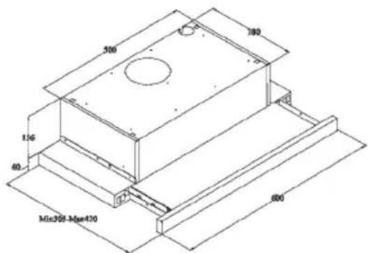 CANDY CBT63241N - EXAUSTOR MANUAL DE INSTRUÇÕES - 4