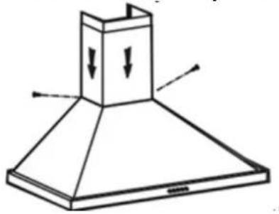 CANDY CCT 9852 X - INSTALLATION (VENT OUTSIDE) - 17