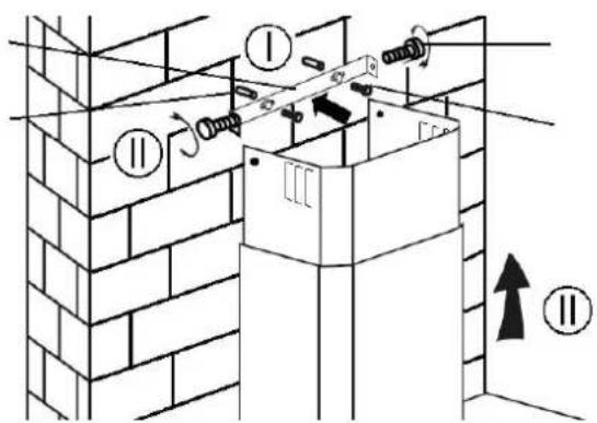 CANDY CCT 9852 X - INSTALLATION (VENT OUTSIDE) - 16