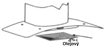 CANDY CCT 9852 X - Čišění uhlikového tukového sít'ového filtru - 4