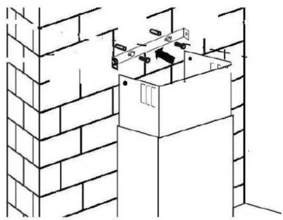 CANDY CCT 9852 X - INSTALLATION (VENT OUTSIDE) - 14