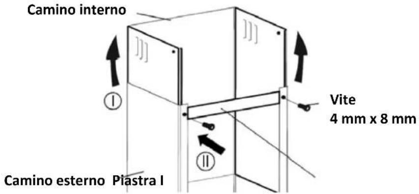 CANDY CCT 9852 X - INSTALLAZIONE (SCARICO ALL'ESTERNO) - 12