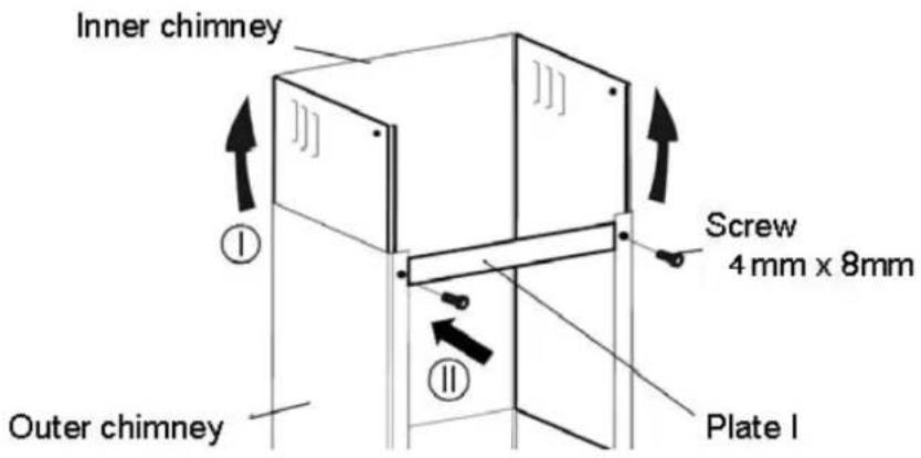CANDY CCT 9852 X - INSTALLATION (VENT OUTSIDE) - 13