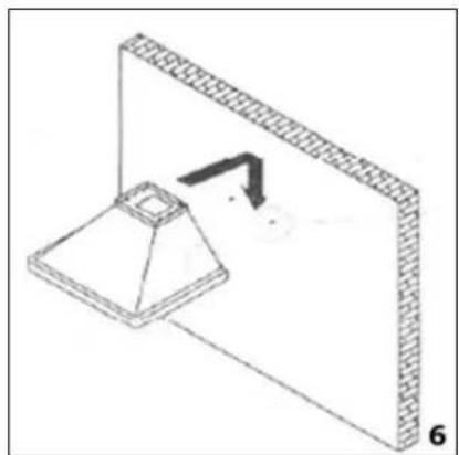 CANDY CCT 9852 X - INSTALLAZIONE (SCARICO ALL'ESTERNO) - 10