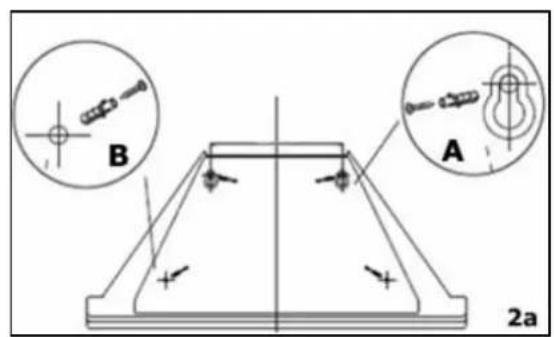 CANDY CCT 9852 X - INSTALLATION (VENT OUTSIDE) - 6