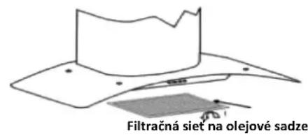 CANDY CCT 6852 X - Čistenie uhlikovej filtracnej mriežky na zachytávanie mastnoty - 3