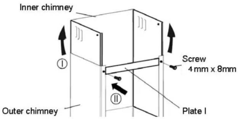 CANDY CCT 6852 X - INSTALLATION (VENT OUTSIDE) - 13