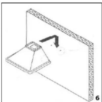 CANDY CCT 6852 X - INSTALLATION (VENT OUTSIDE) - 11
