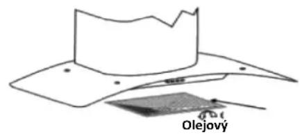 CANDY CCT 6852 X - Čišění uhlikového tukového sít'ového filtru - 4