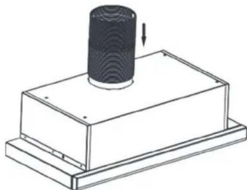 CANDY CBT62401LW - Perçage des trous de suspension - 4
