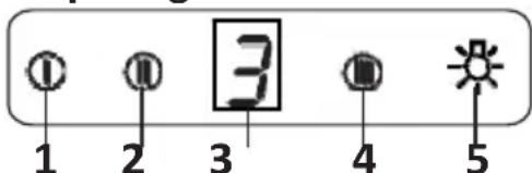 CANDY CBT62401LW - Spd Dgt Switch - 1