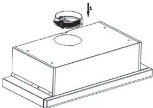 CANDY CBT62401LW - Perçage des trous de suspension - 3