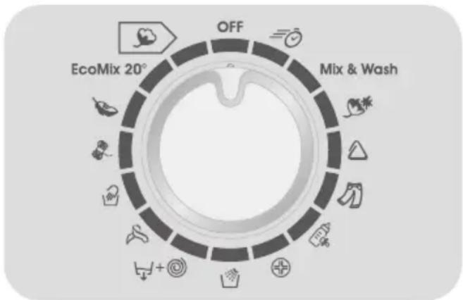 CANDY GSV 138D3S - 3) BUTTONS INDICATOR LIGHTS - 14