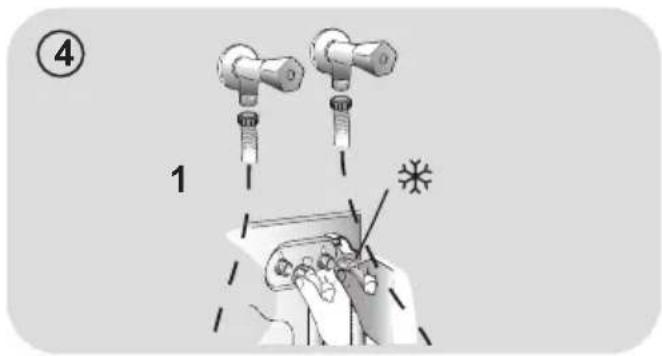 CANDY GSV 138D3S - Setting - 2