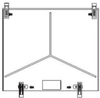 CANDY CH64CCB - Fixation ordinaire : - 2