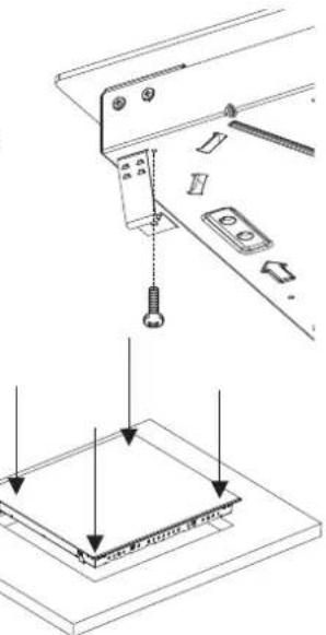 CANDY CH64CCB - Fijación rápida: (Dependiendo del modelo) - 1