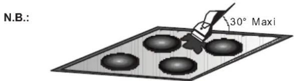 CANDY CH64CCB - QUELQUES CONSEILS - 1