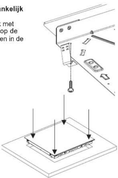 CANDY CH64CCB - Snelbevestiging: (Afhankelijk van het model) - 1