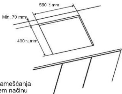CANDY CH64CCB - 3- NAMESTITEV - 1