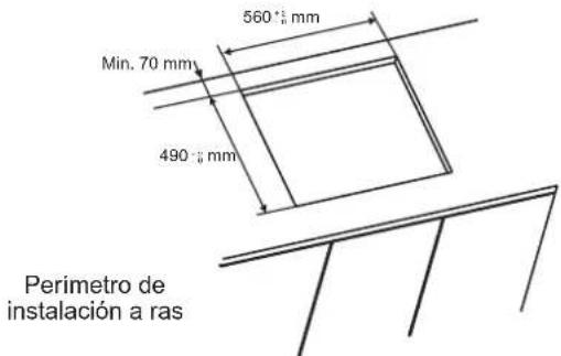 CANDY CH64CCB - 3- INSTALLACION - 1
