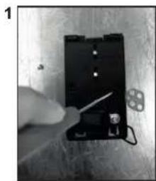 CANDY CH64CCB - Open the cover in the following sequence: - 1