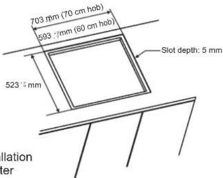 CANDY CH64CCB - INSTALLATION - 2
