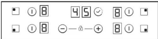 CANDY CH64CCB - como elegir el nivel de gestión de potencia. - 4