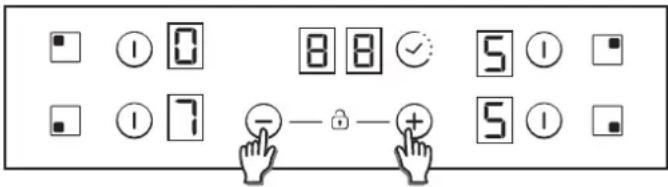 CANDY CH64CCB - ФункцяблOKнрВК OTeT - 1