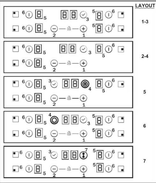 CANDY CH64CCB - Normal Fixing: - 5