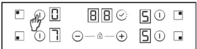 CANDY CH64CCB - Bn6ip 30HN - 1