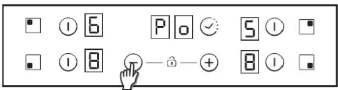CANDY CH64CCB - How to choose power management level - 1